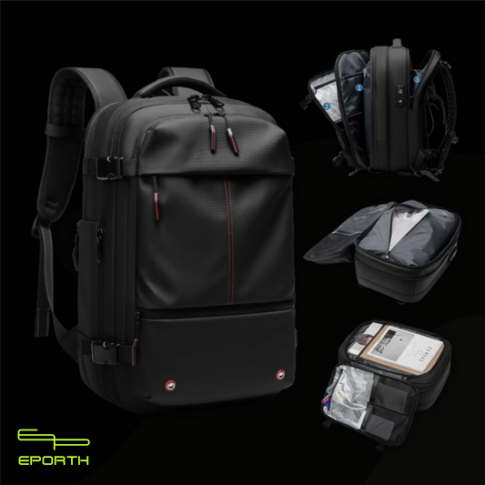 Travel Backpack Vacuum Compression Expand