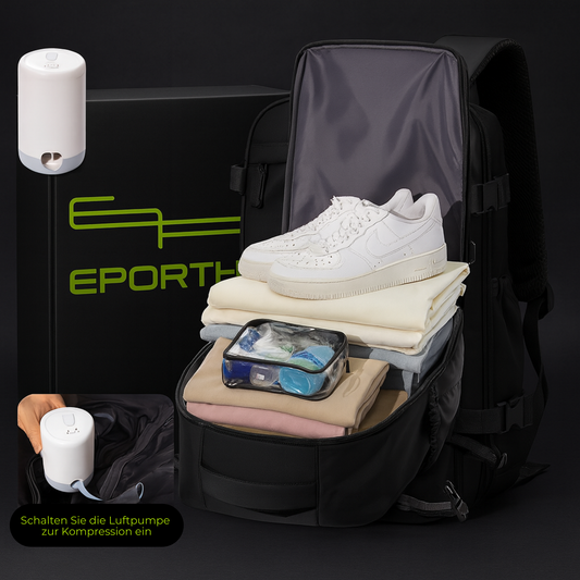 Vacuum Backpack Travel Bag Large Capacity