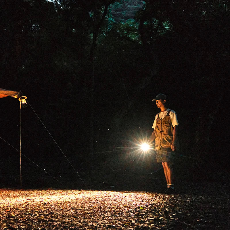 Naturehike Wiederaufladbare LED-Taschenlampen