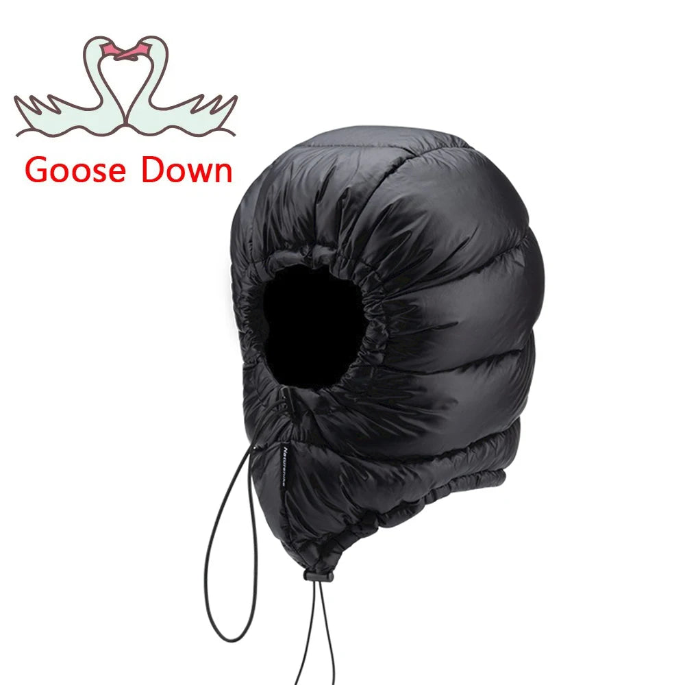 Naturehike Winter-Daunen-Kapuze Winddicht