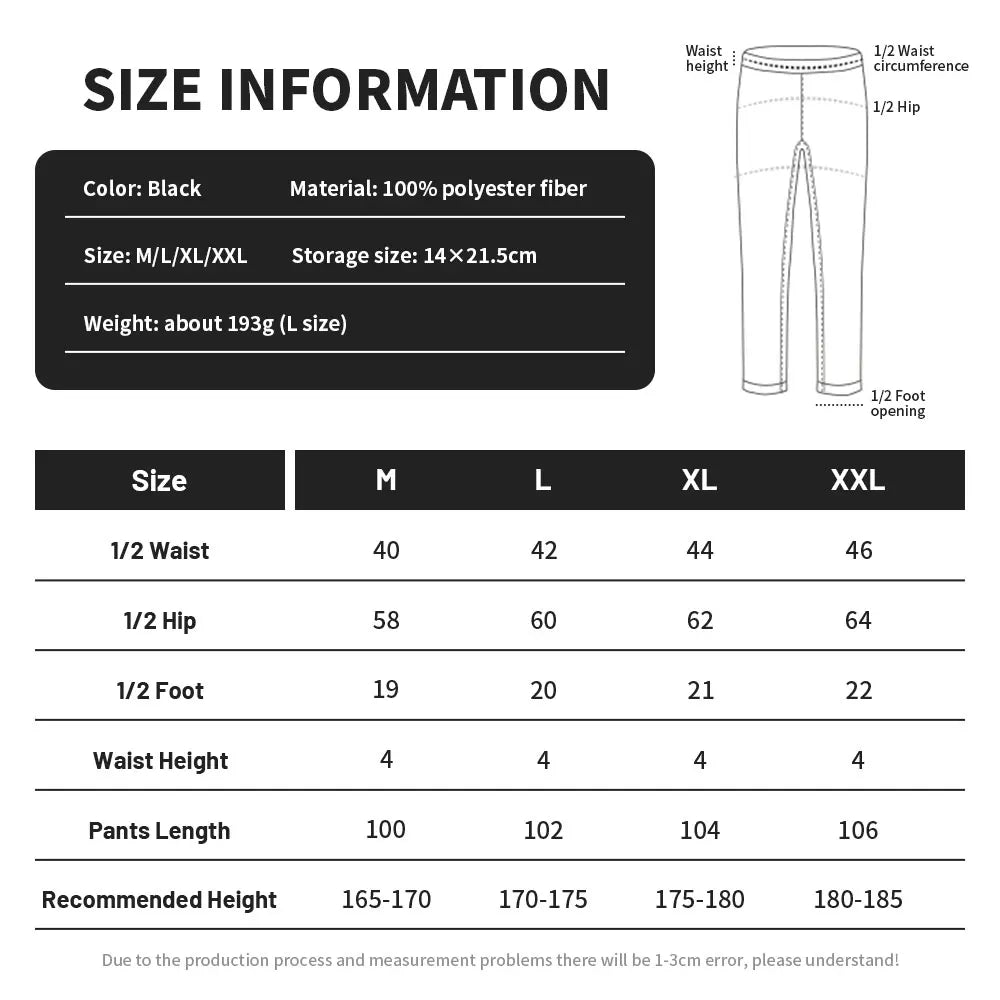 Naturehike Regenfeste Hosen Outdoor Wandern