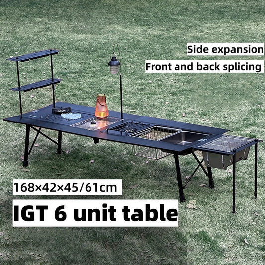 Tryhomy Outdoor Camping IGT Tisch