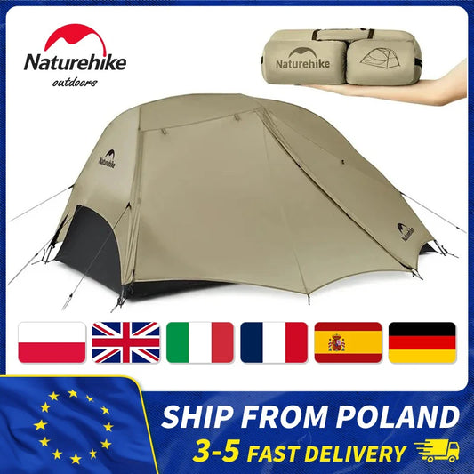 Naturehike Star River Zelt Camping 2 Personen