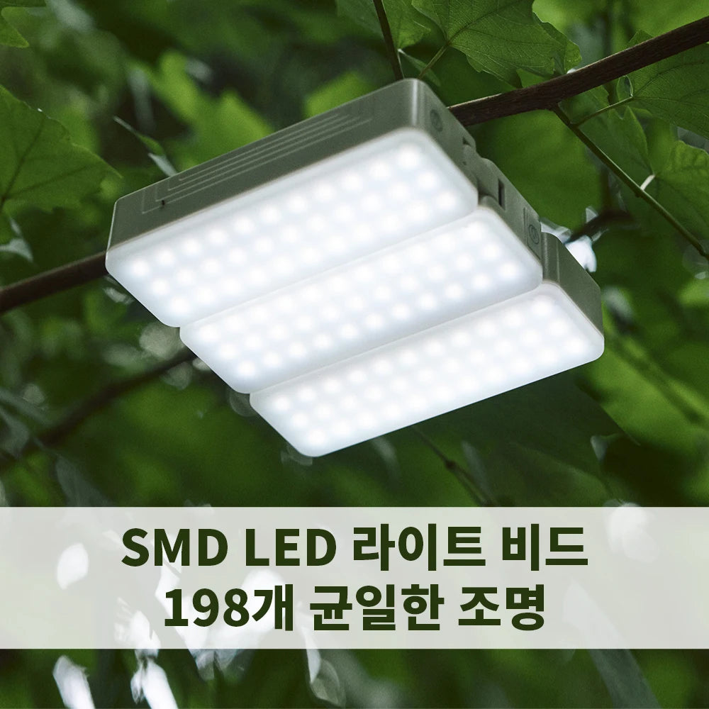 Naturehike LED Outdoor Campinglampen Wiederaufladbar