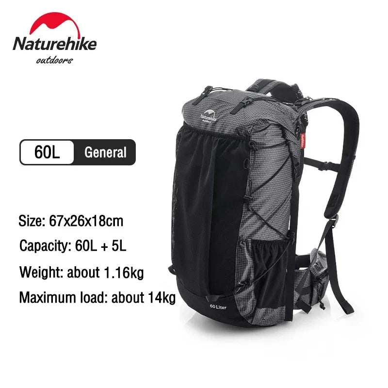 Naturehike Wanderrucksack Outdoor Sporttasche