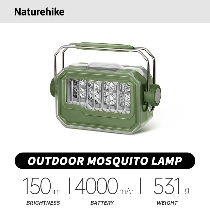 Naturehike Mückenvernichter Outdoor Tragbare Campinglampe