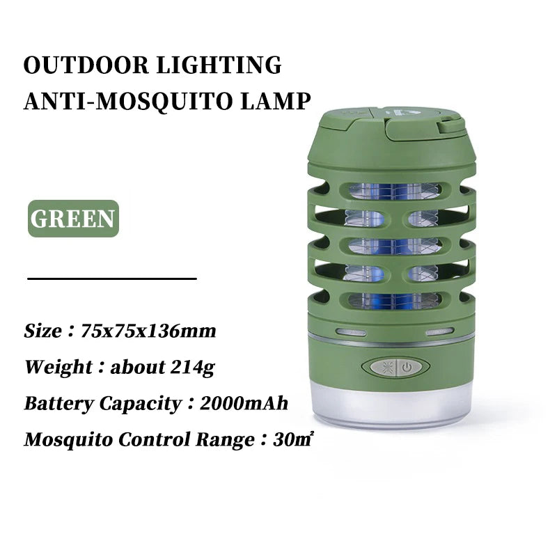 Naturehike Mückenvernichter Lampe UV-Licht