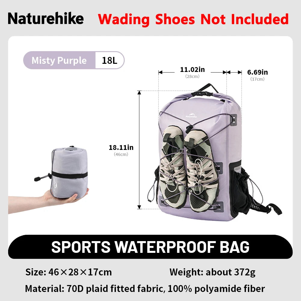 Naturehike Outdoor Wasserdichte Tasche Tragbar Ultraleicht