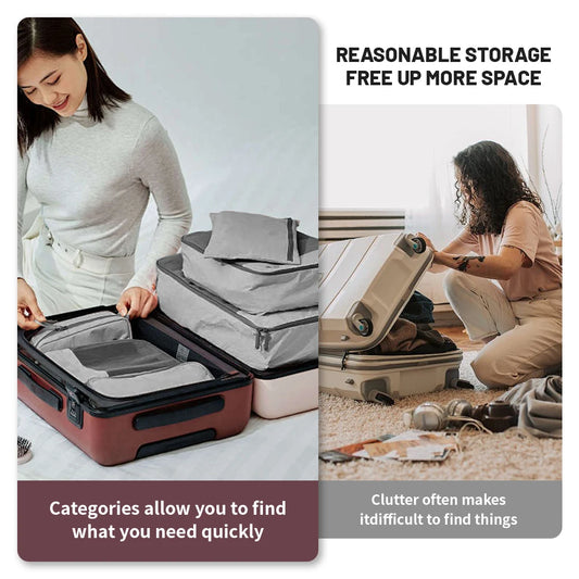 Naturehike Reise-Aufbewahrungstasche Gepäck-Packwürfel