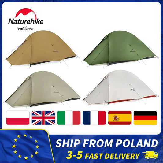 Naturehike Verbesserte Cloud Zelt Outdoor Ultraleicht