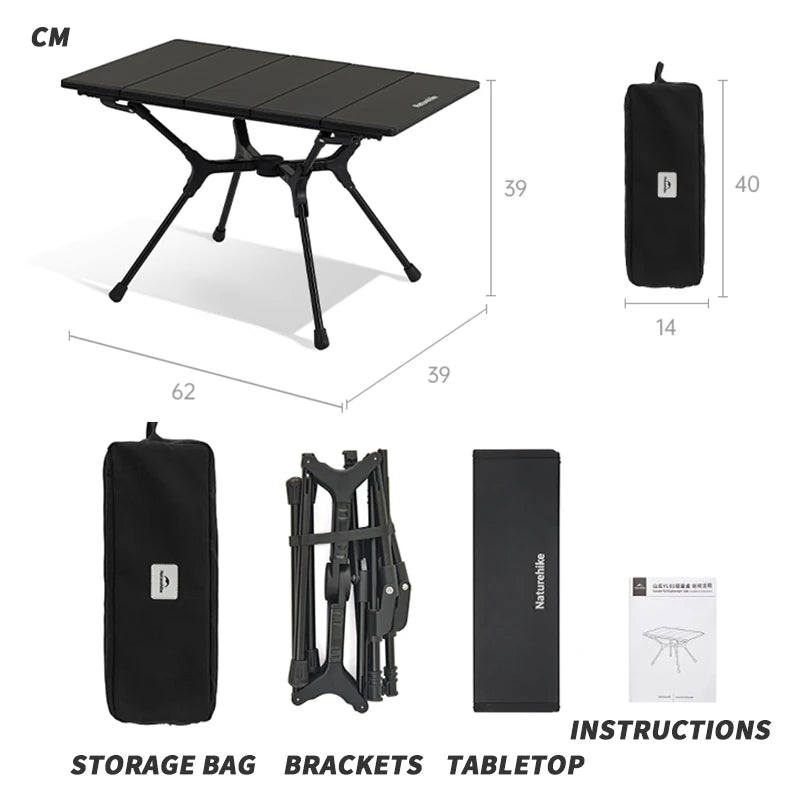 Naturehike Leichter Klapptisch