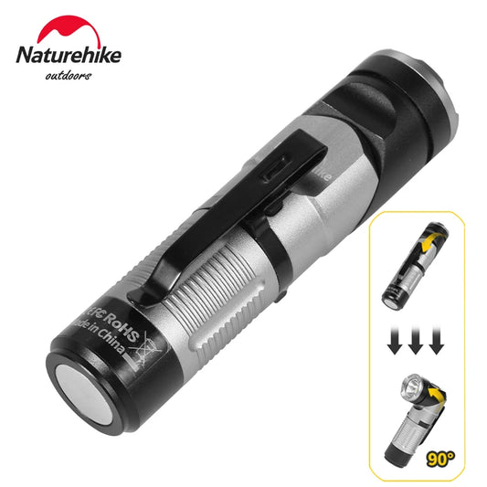 Naturehike Wiederaufladbare LED-Taschenlampen