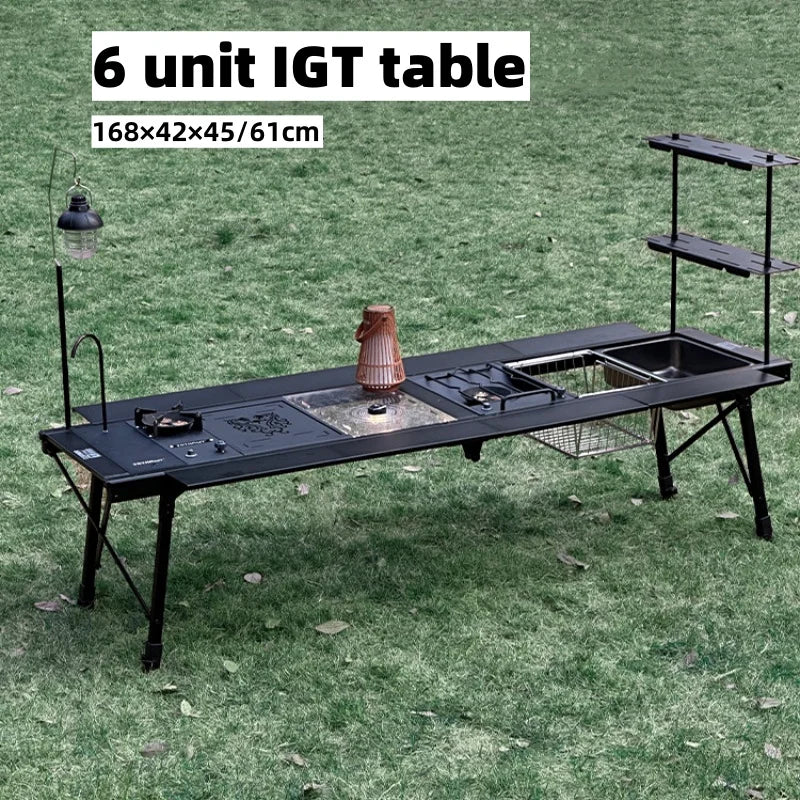 Tryhomy Outdoor Camping IGT Tisch