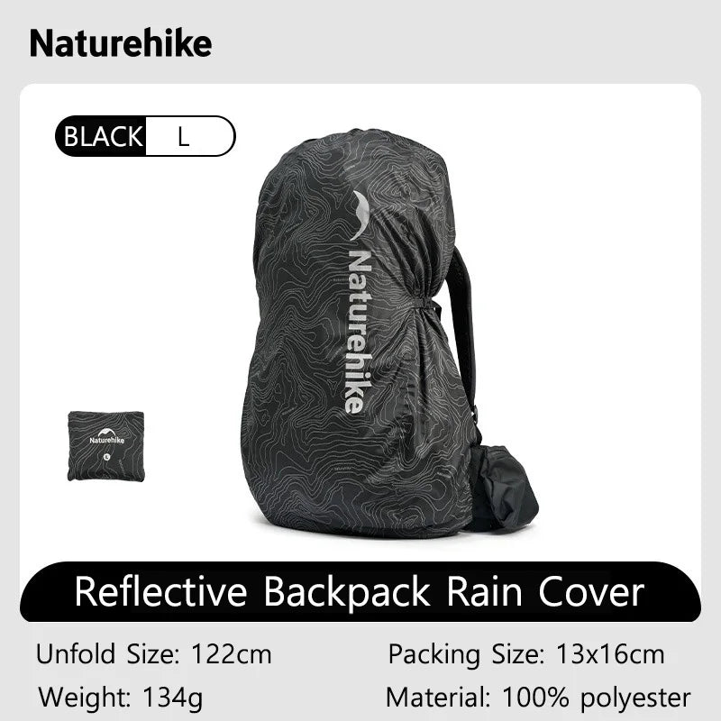 Naturehike 30L-60L Wasserdichter Reflektierender Rucksack