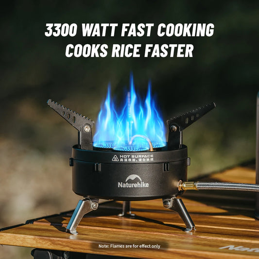 Naturehike Campingkocher 3300W Hochleistung Ultraleicht