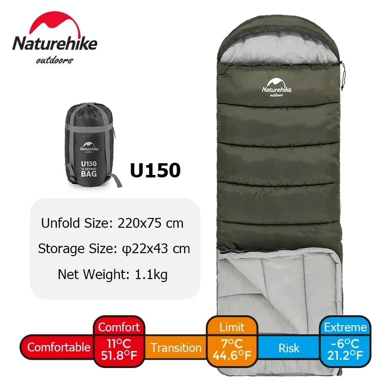 Naturehike Schlafsack Ultraleicht Wasserdicht