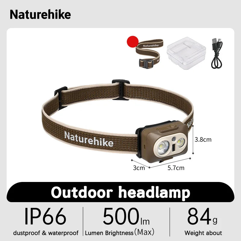 Naturehike Stirnlampe Induktion