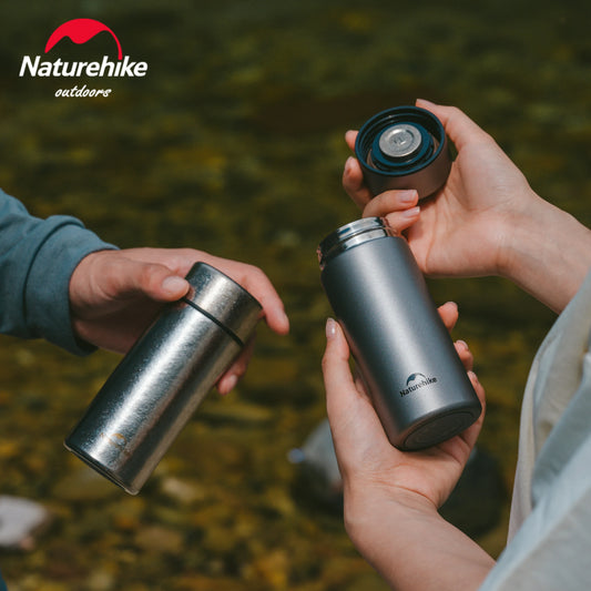 Naturehike Mini Thermosbecher Reines Titan