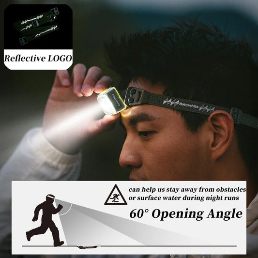 Naturehike Starke Licht-Stirnlampe Professionelle Nacht