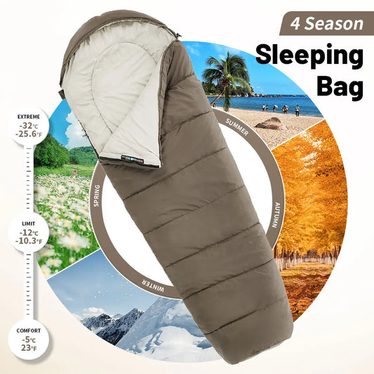 Naturehike Winter-Schlafsack MJ300/MJ600