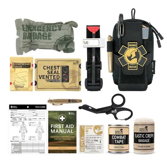 Rhino Rescue EDC Tasche Erste-Hilfe-Set Taktisch