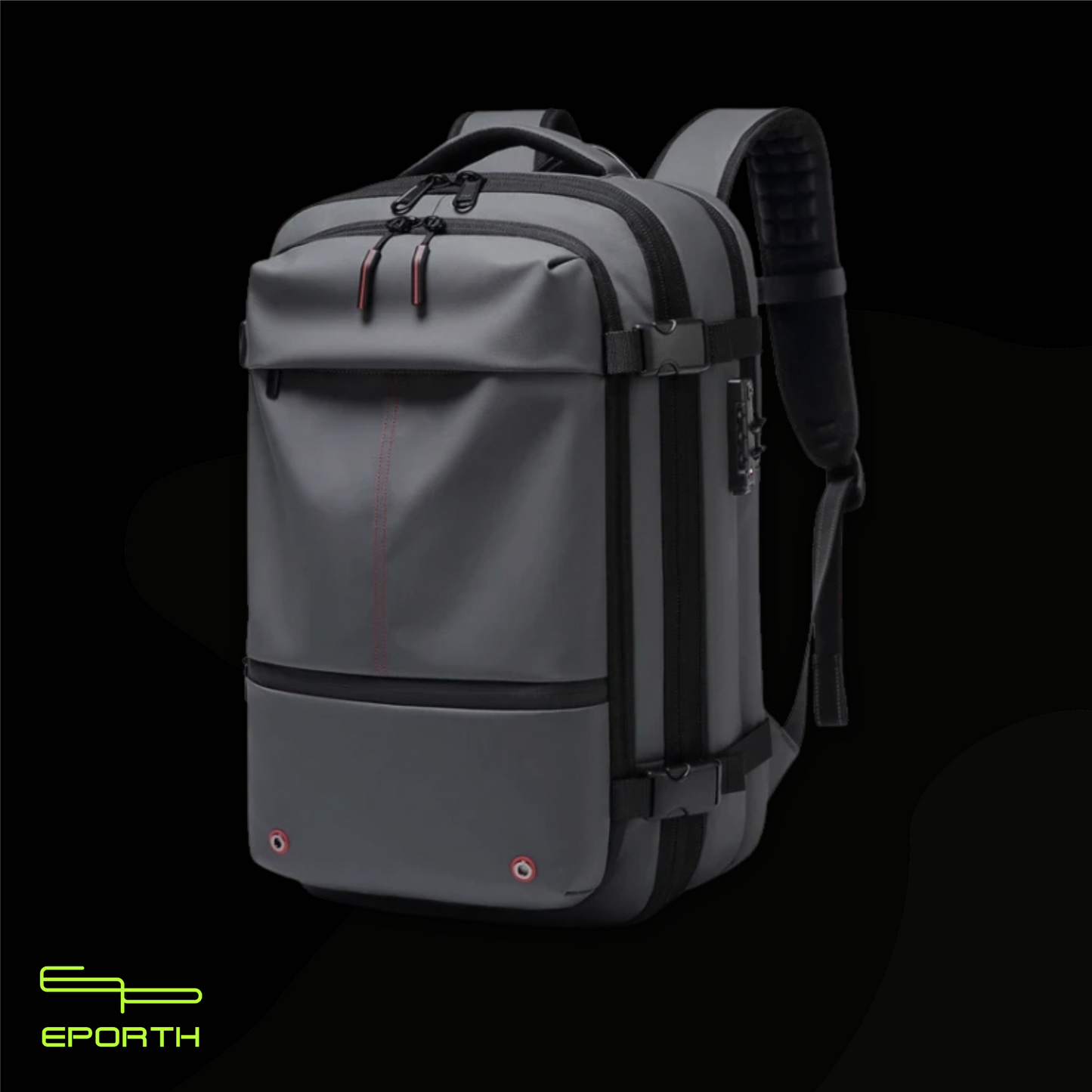 Travel Backpack Vacuum Compression Expand