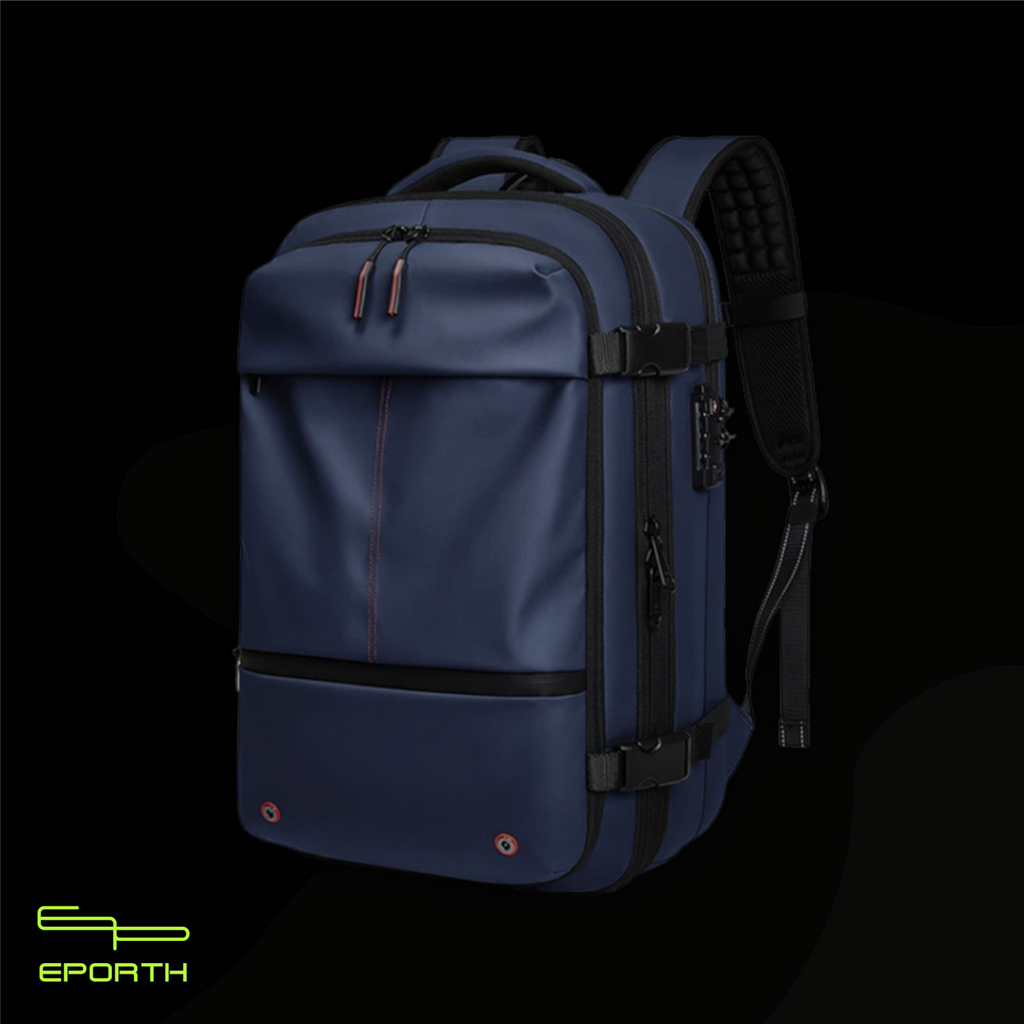 Travel Backpack Vacuum Compression Expand