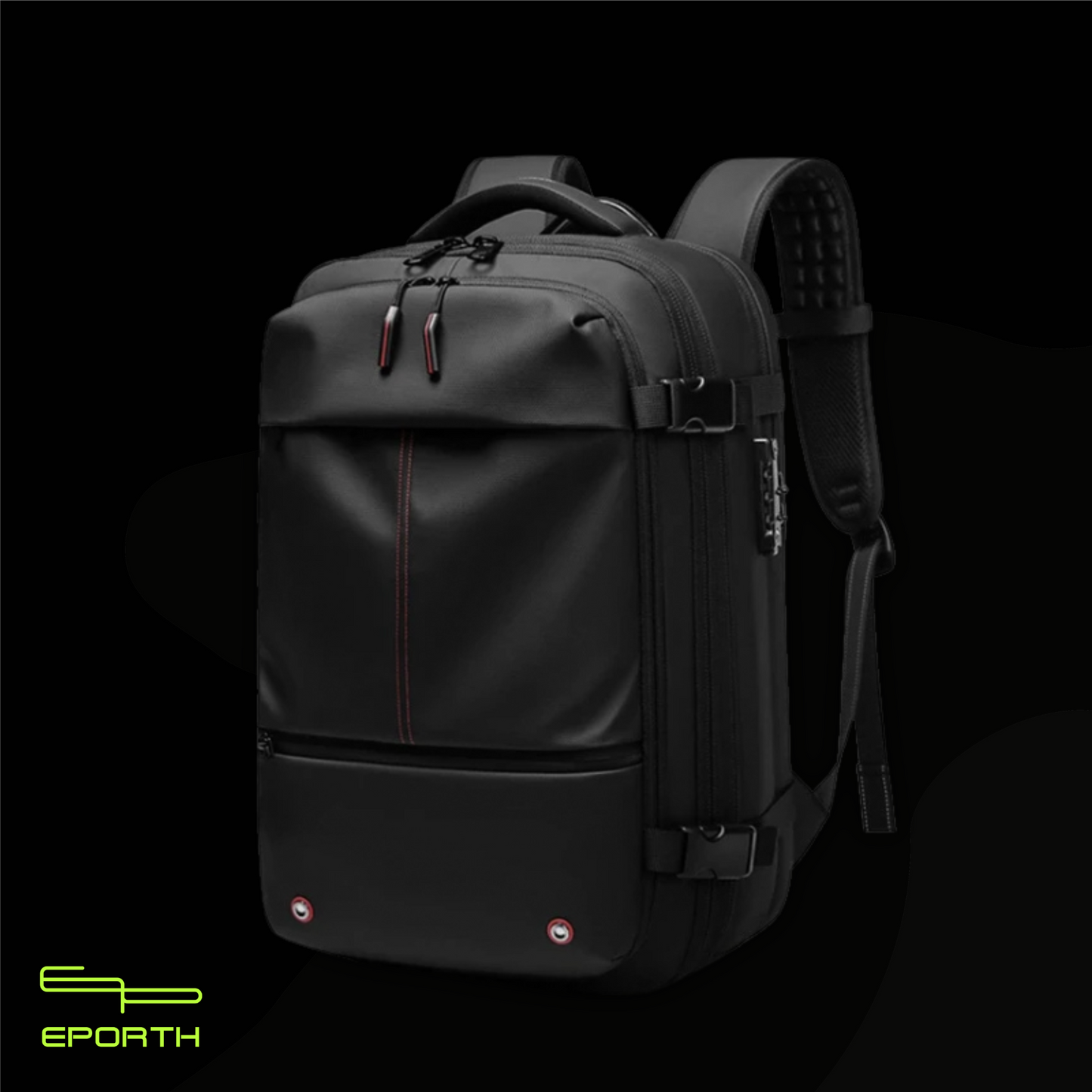 Travel Backpack Vacuum Compression Expand