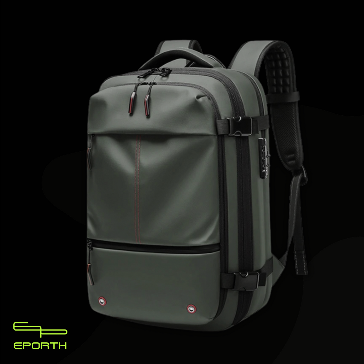 Travel Backpack Vacuum Compression Expand