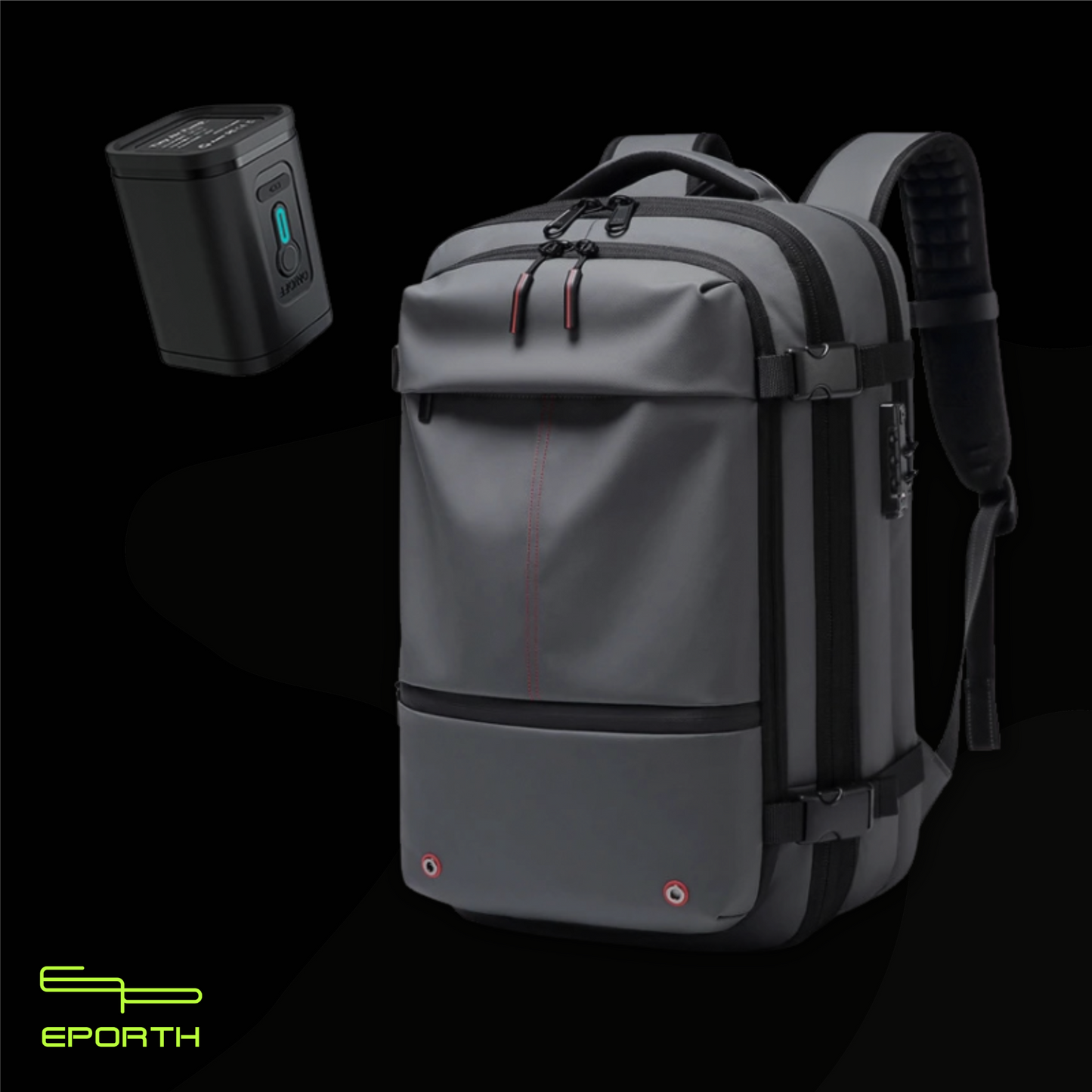 Travel Backpack Vacuum Compression Expand