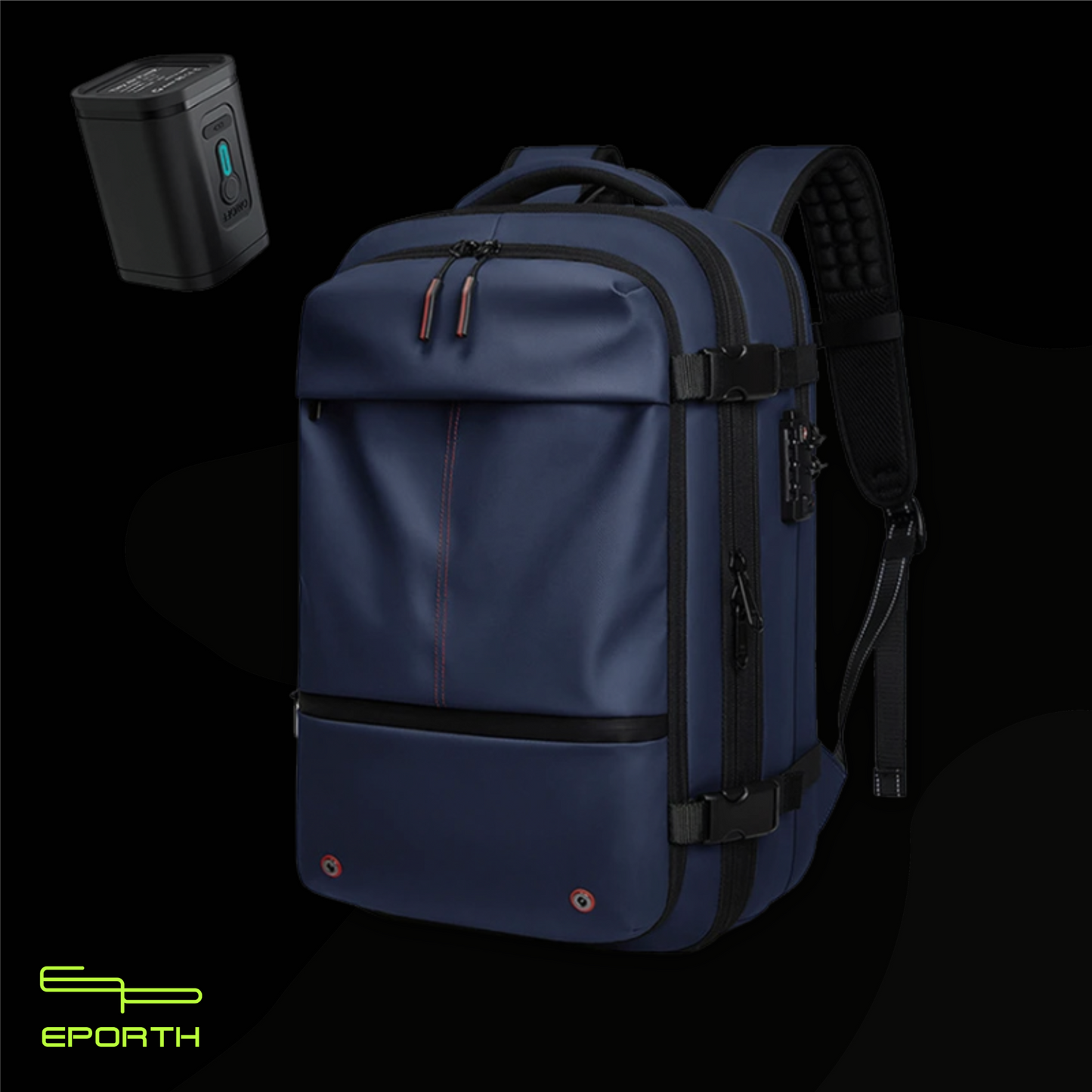 Travel Backpack Vacuum Compression Expand