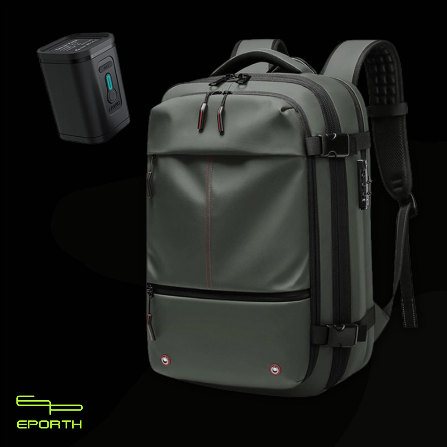 Travel Backpack Vacuum Compression Expand