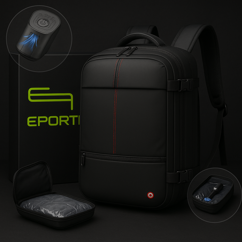 Travel Backpack Vacuum Compression Expand