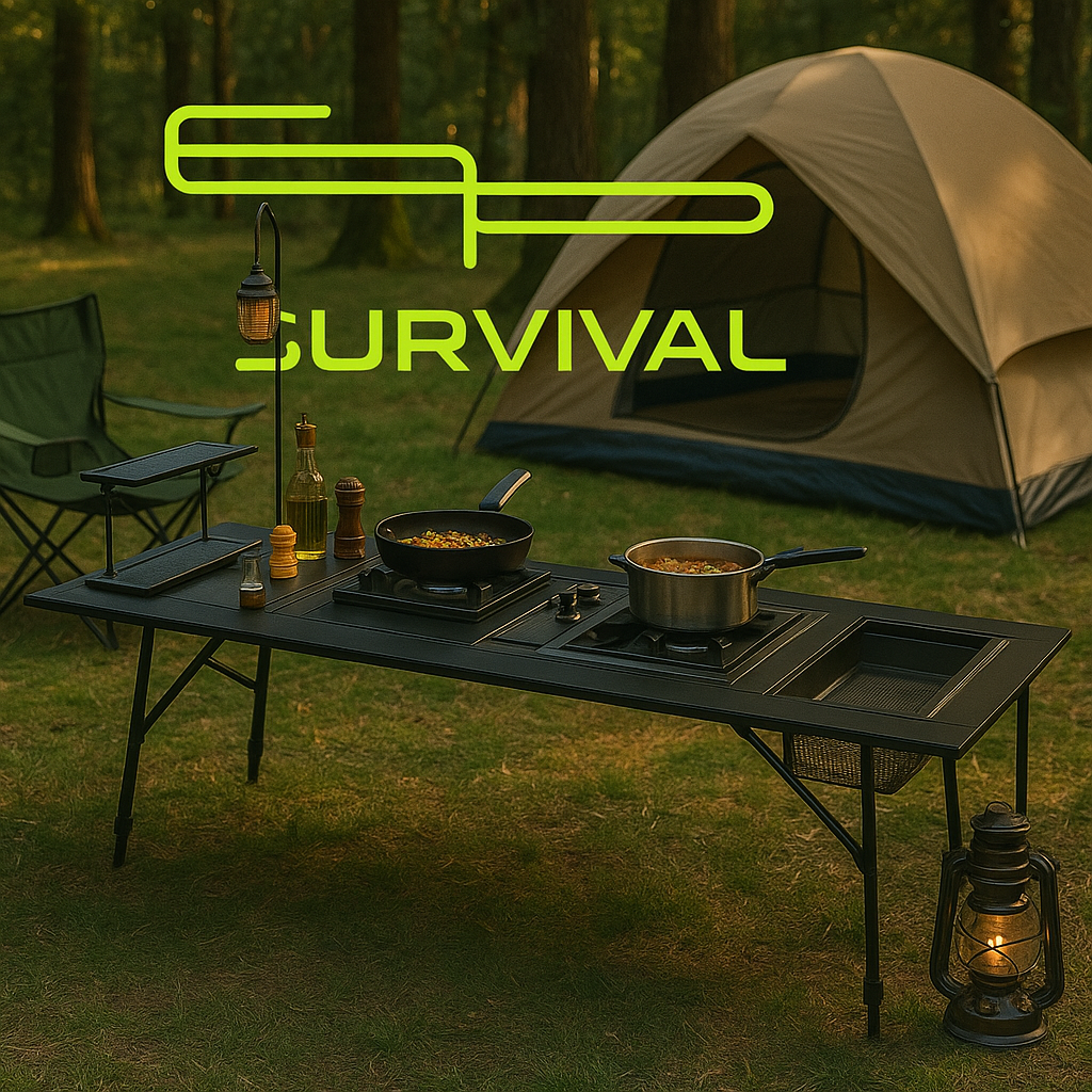 Tryhomy Outdoor Camping IGT Tisch