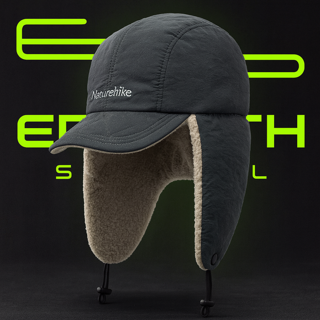 Naturehike Beidseitiger Ohrenschutz-Hut