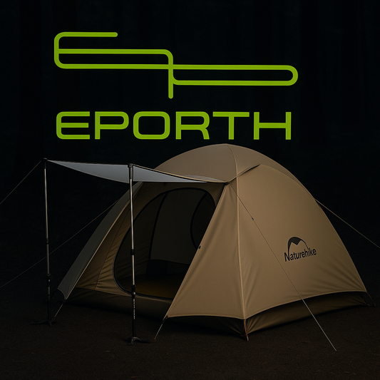 Naturehike Cloud River Zelt Doppelschicht