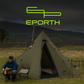 Naturehike Achteckiges Campingzelt