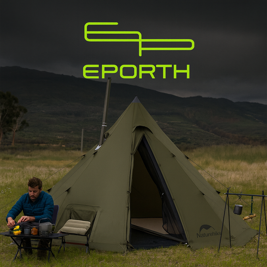 Naturehike Achteckiges Campingzelt