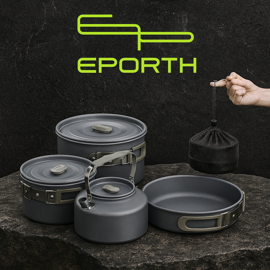 Naturehike Camping-Topfset Tragbar Outdoor