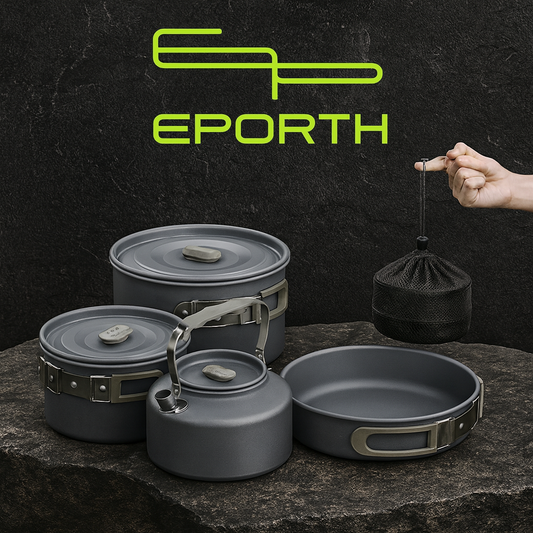 Naturehike Camping-Topfset Tragbar Outdoor