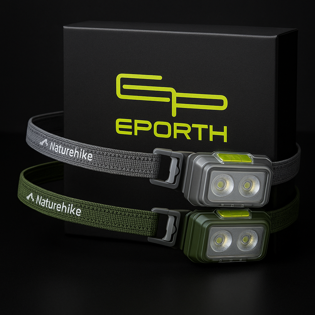 Naturehike Starke Licht-Stirnlampe Professionelle Nacht