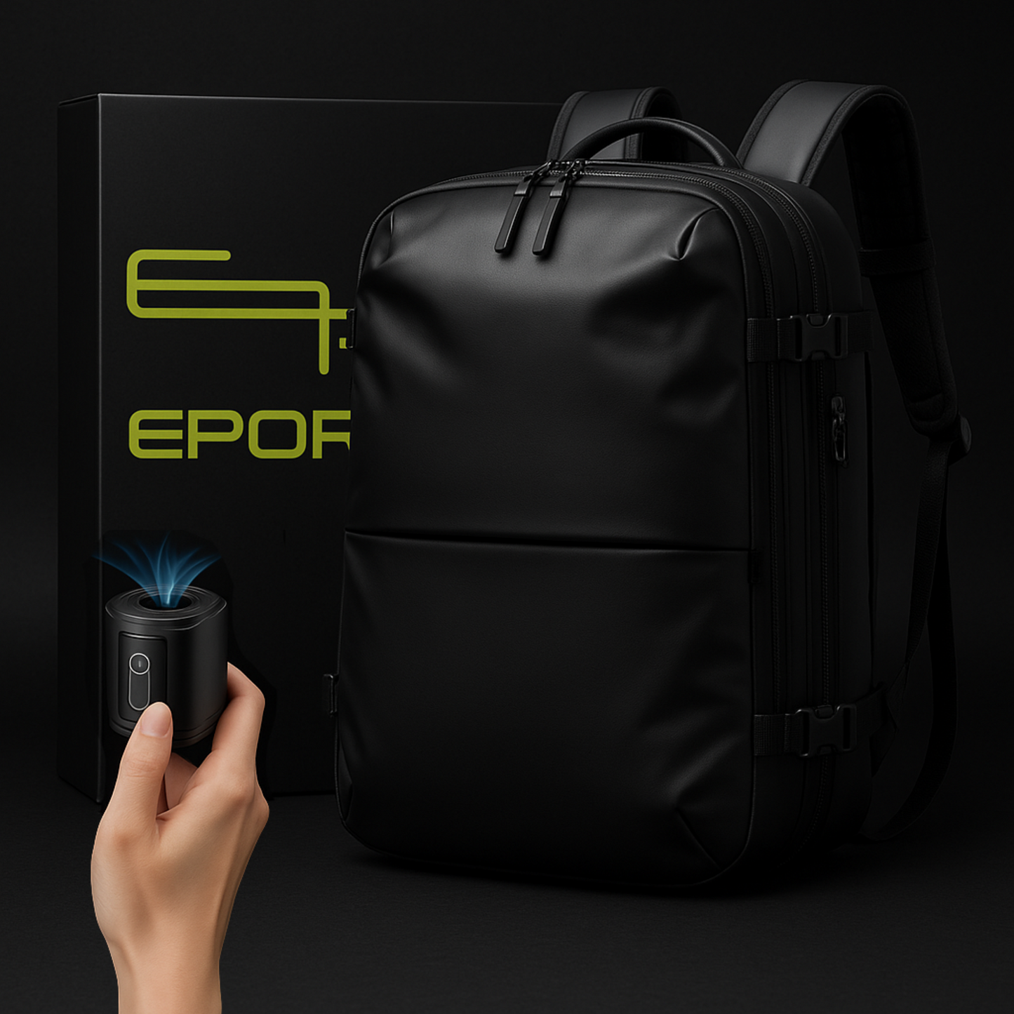 Travel Backpack Vacuum Compression