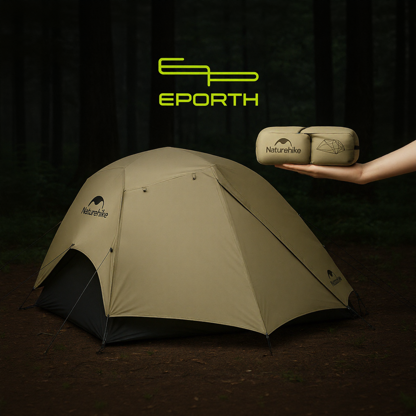 Naturehike Star River Zelt Camping 2 Personen