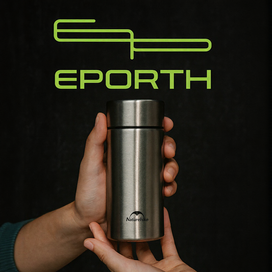 Naturehike Mini Thermosbecher Reines Titan