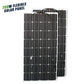12V Flexibles Solarpanel Biegsam Wasserdicht Monokristallin