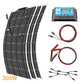 12V Flexibles Solarpanel Biegsam Wasserdicht Monokristallin