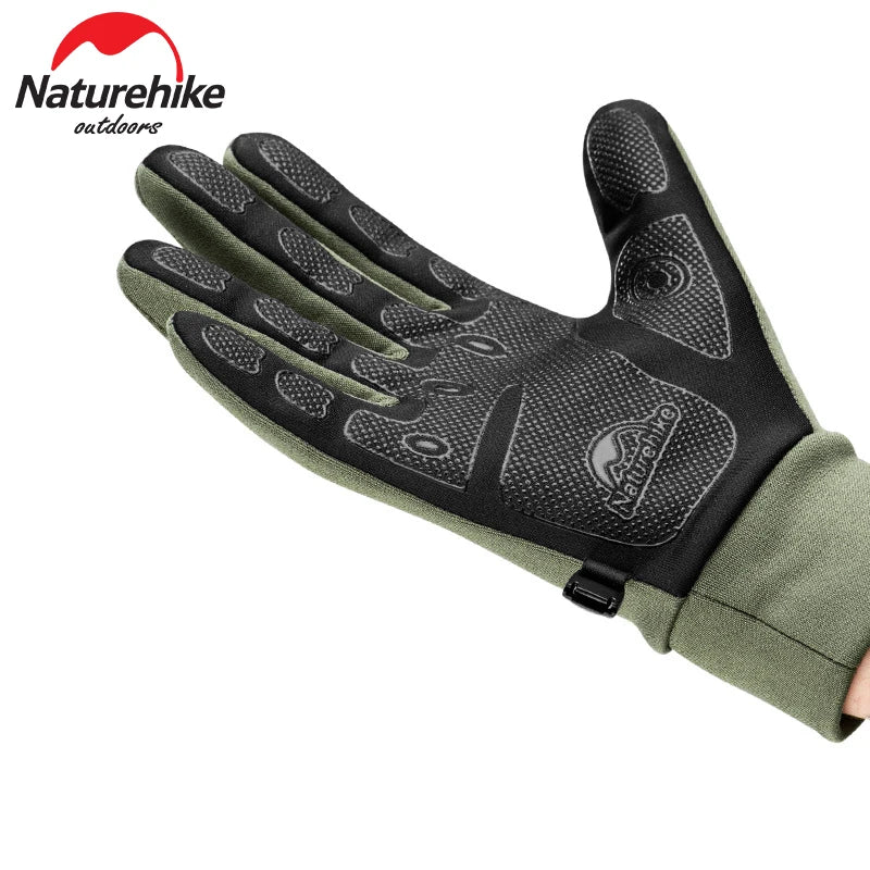 Naturehike Fahrradhandschuhe Vollfinger Rutschfest