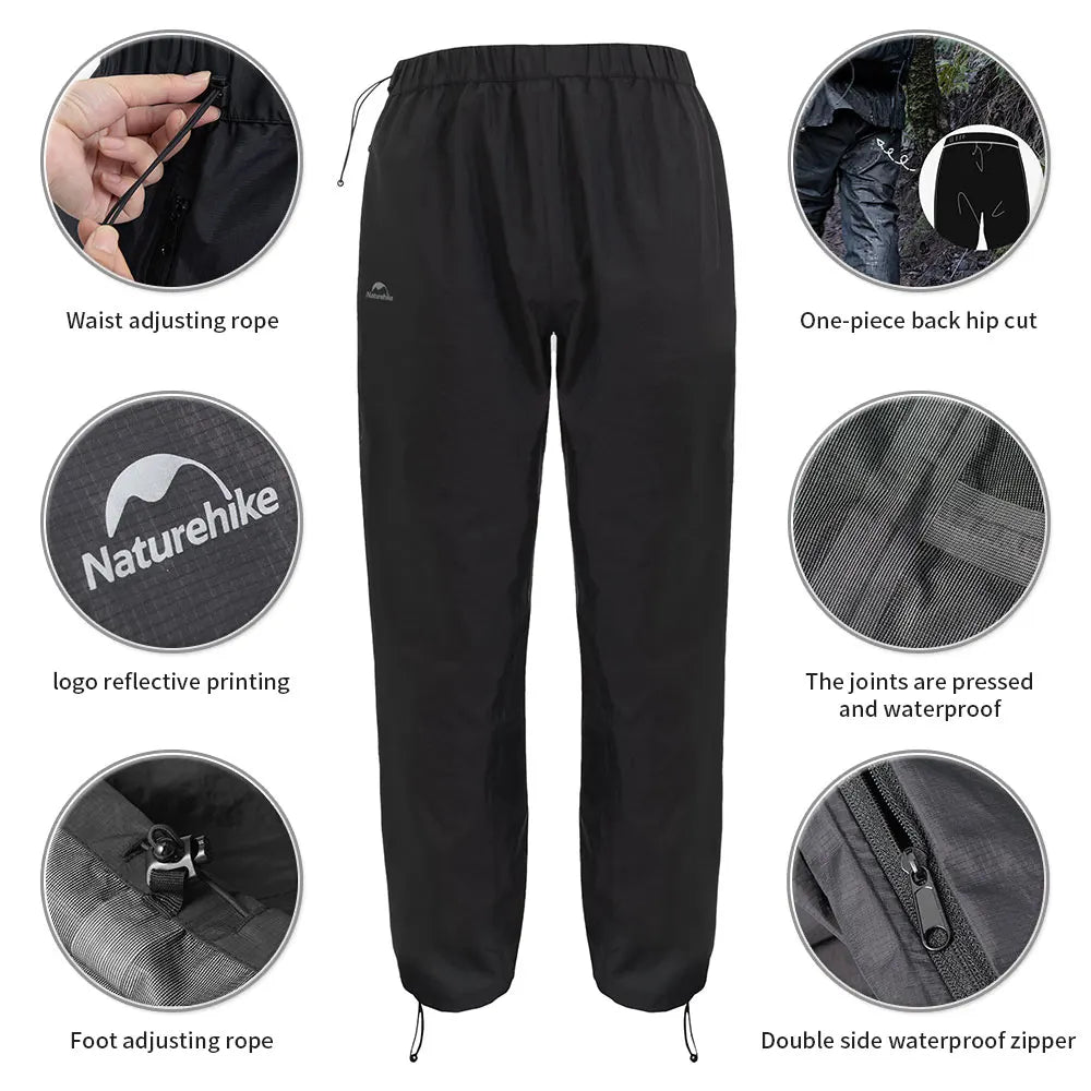 Naturehike Regenfeste Hosen Outdoor Wandern