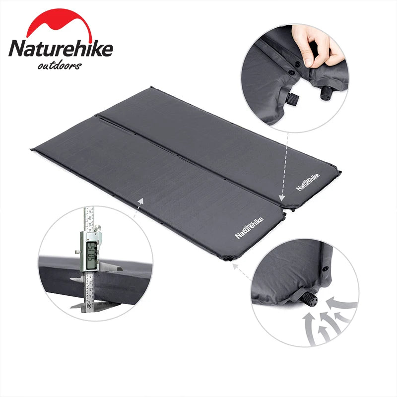 Naturehike Automatisches Aufblasbares Kissen Outdoor Camping