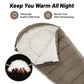 Naturehike Winter-Schlafsack MJ300/MJ600